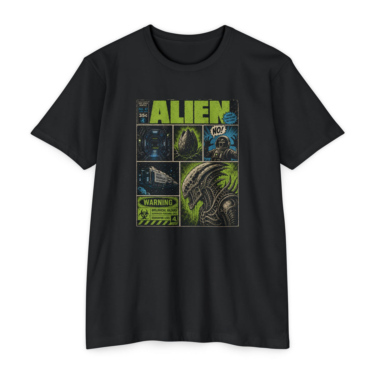 Copy of Bad Influences Horror T-Shirt — Jason & Freddy Retro Graphic Tee