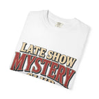 Mystery Club T-Shirt — "Late Show" Vintage Detective Graphic