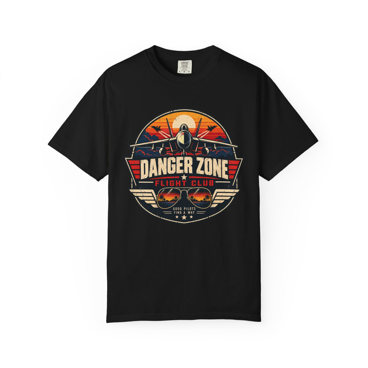 Danger Zone Flight Club  T-Shirt