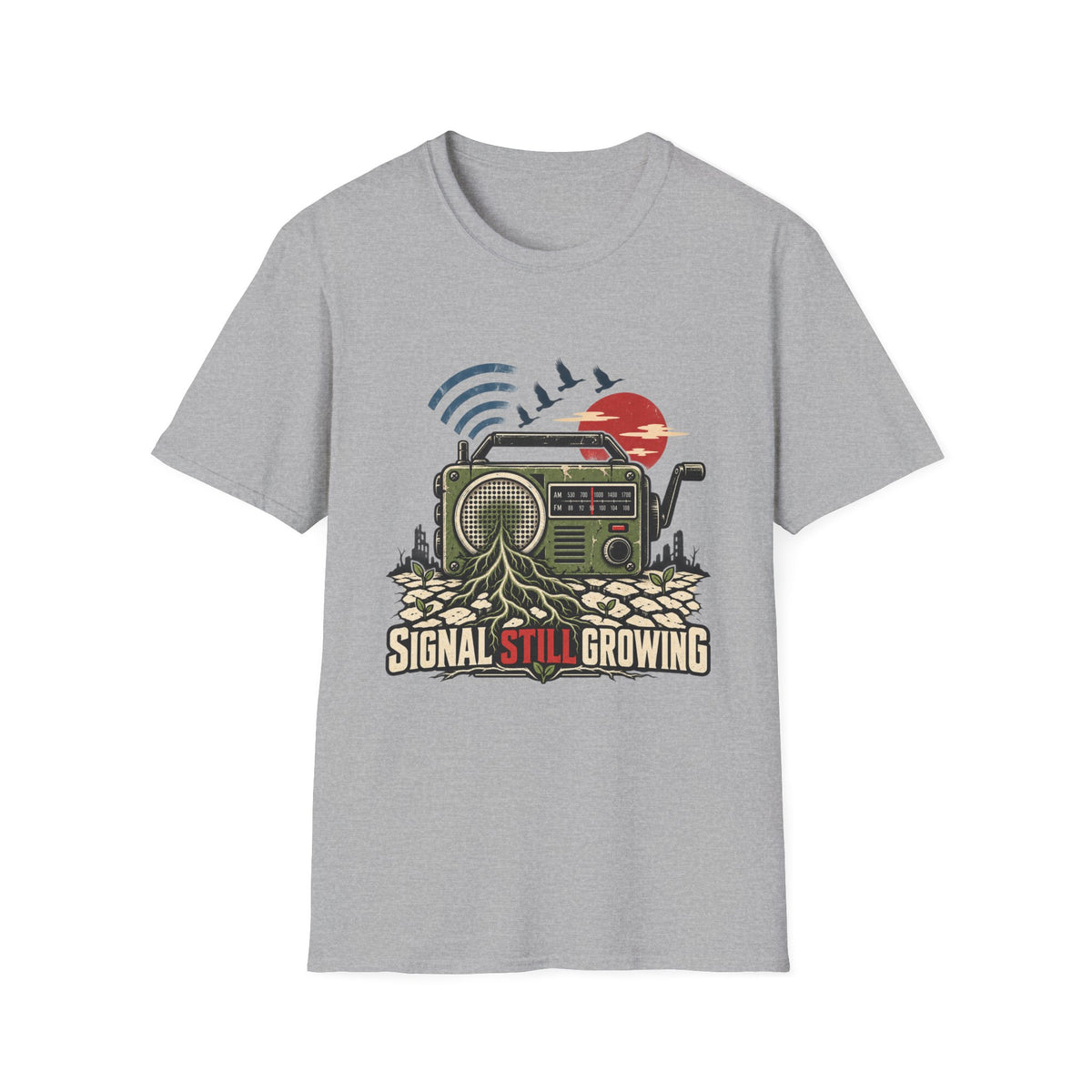 Signal Still Growing-Shirt
