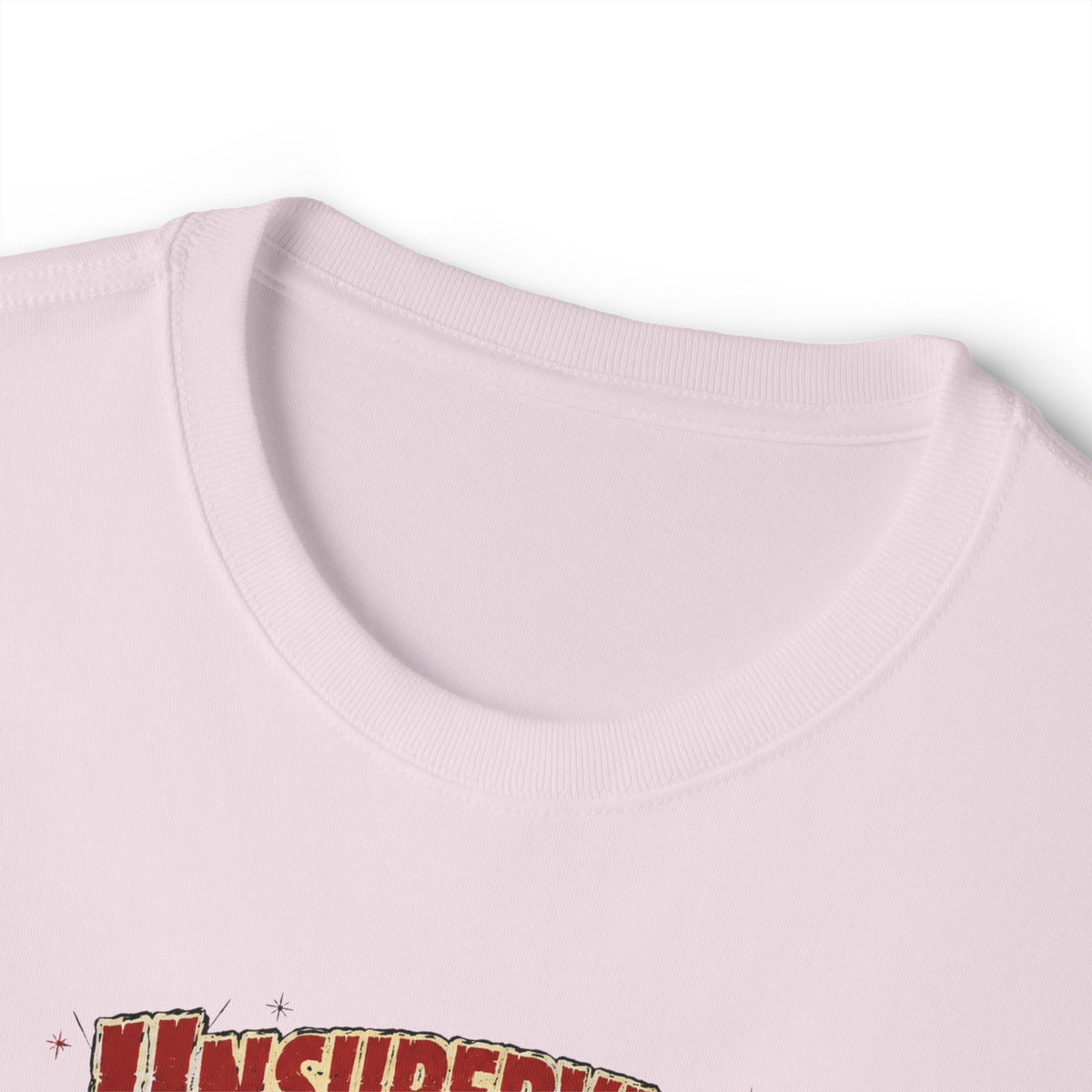 Unsupervised Again Tee — Funny Vacation Cabin Graphic T‑Shirt