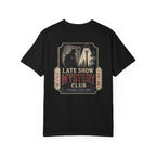 Mystery Club T-Shirt — "Late Show" Vintage Detective Graphic