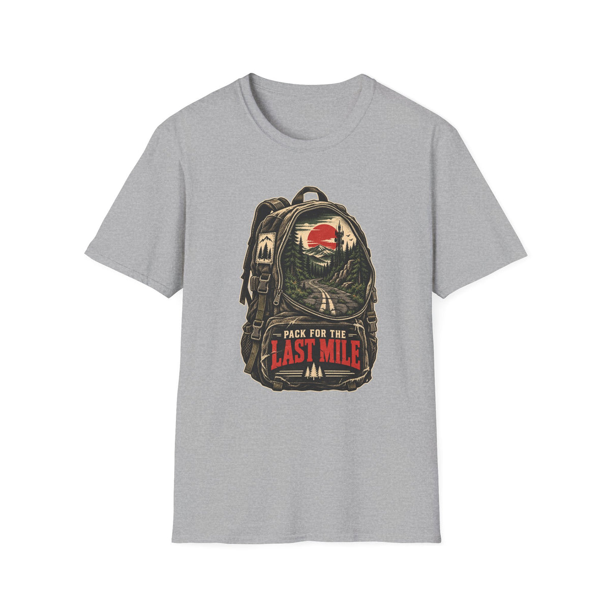 Pack For The Last Mile T-Shirt