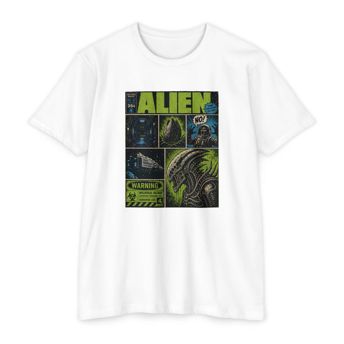 Copy of Bad Influences Horror T-Shirt — Jason & Freddy Retro Graphic Tee