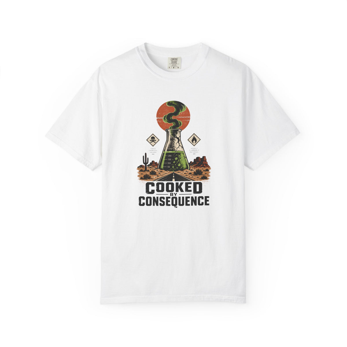 Cooked Consequence Science Lab T-Shirt