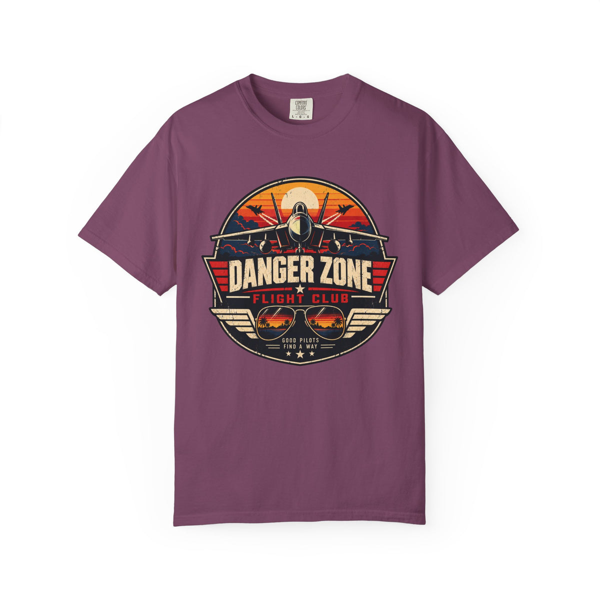 Danger Zone Flight Club  T-Shirt