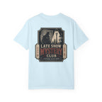 Mystery Club T-Shirt — "Late Show" Vintage Detective Graphic