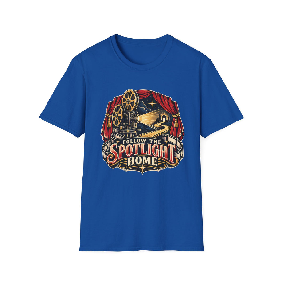 Follow The Spot Light Home T-Shirt