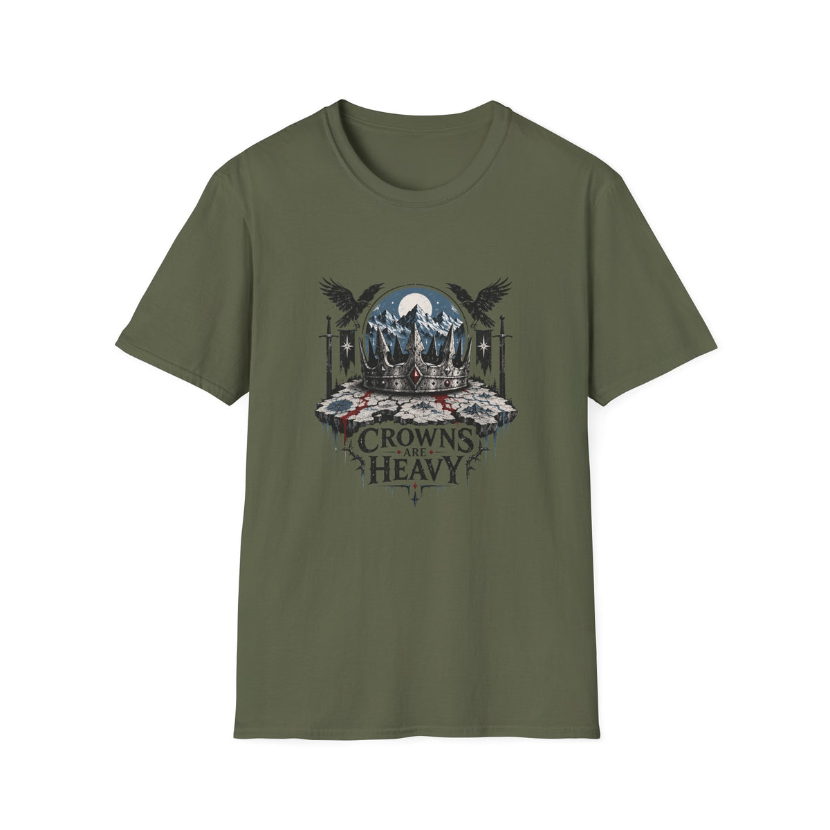 Crowns Are Heavy  T‑Shirt