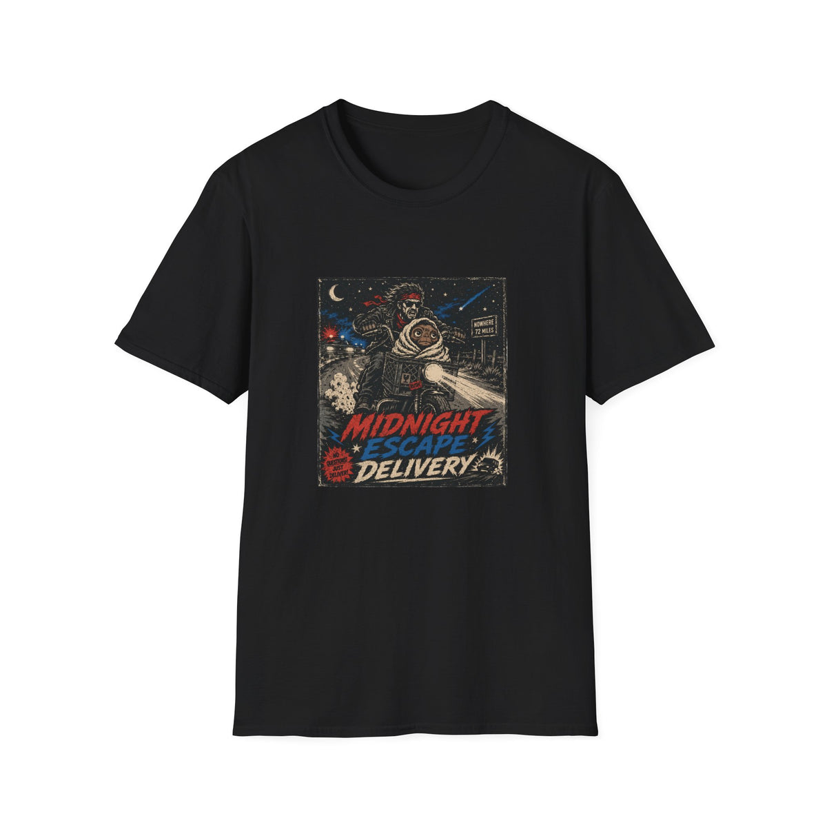 Midnight Escape DeliveryT-Shirt