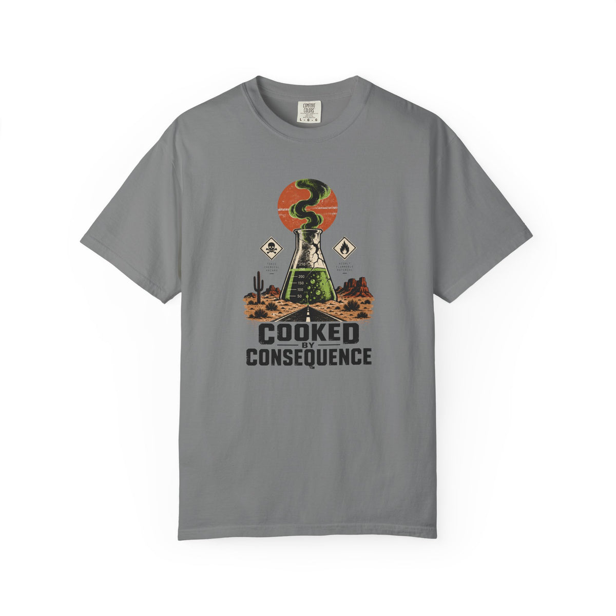 Cooked Consequence Science Lab T-Shirt