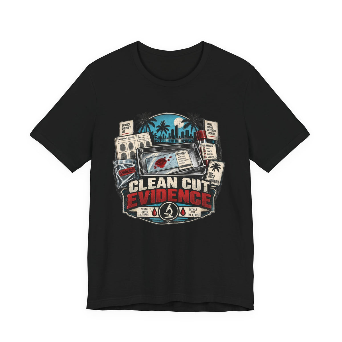 Clean Cut Evidence T-Shirt