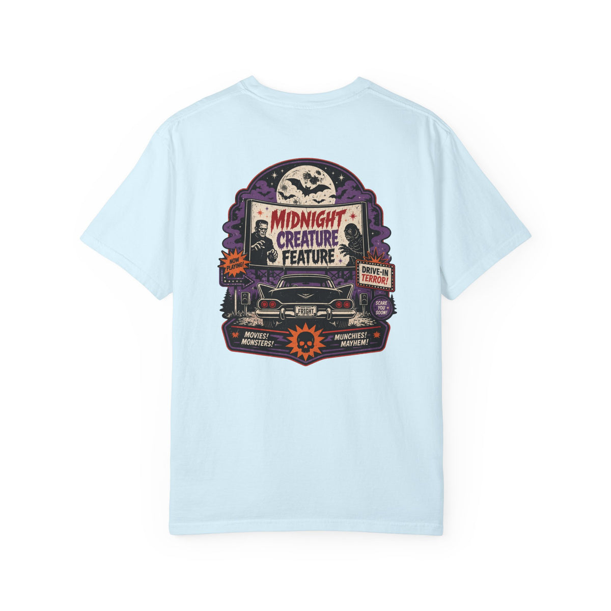 Midnight Creature Feature T-Shirt