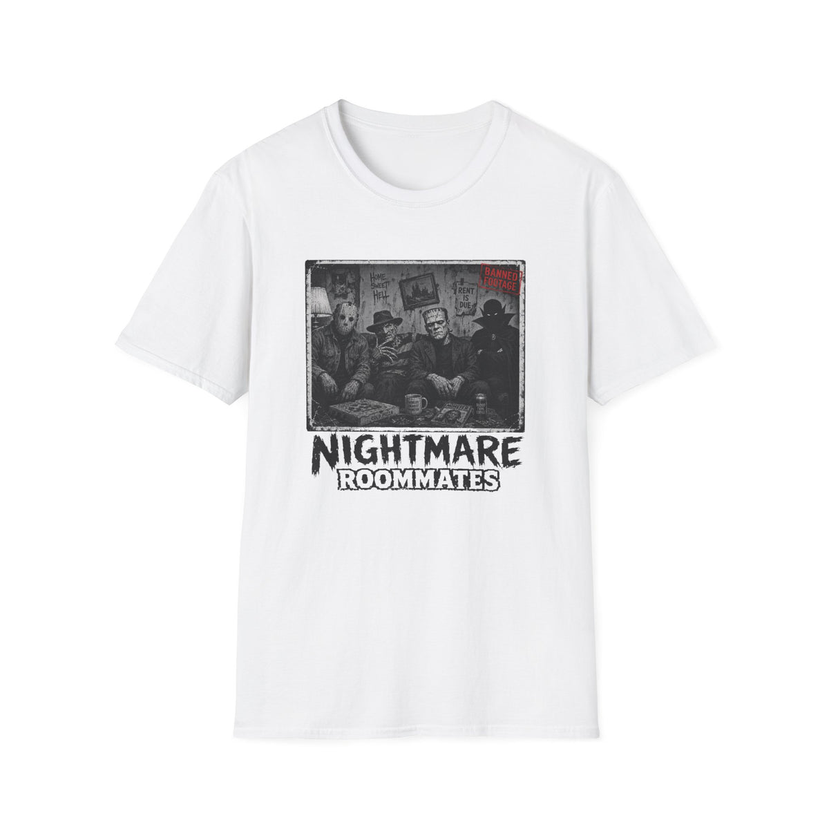 NightMare RoomMates T-Shirt