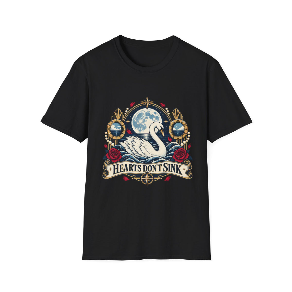 Hearts Don't Sinik  -Shirt