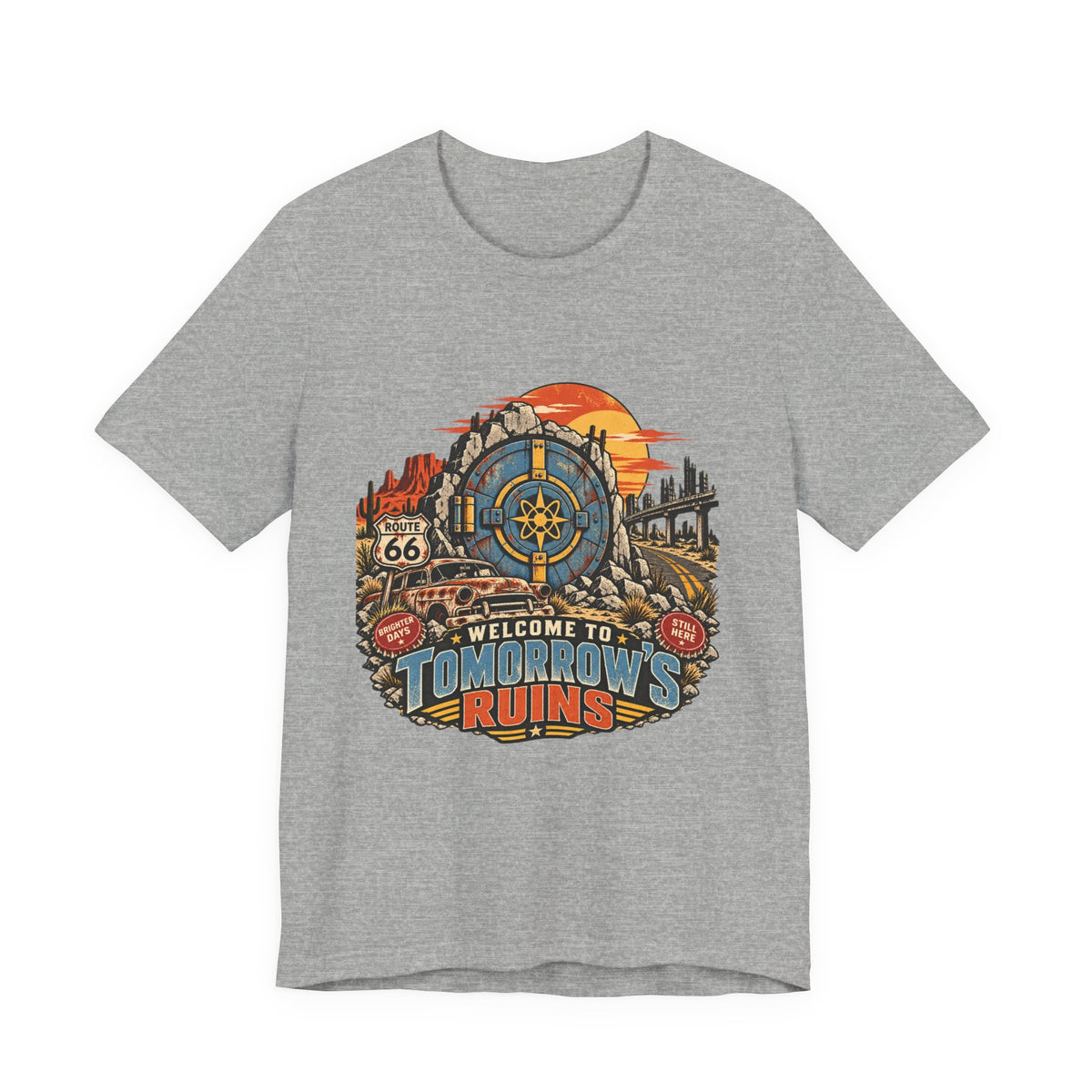 Tomorrows Ruins T-Shirt
