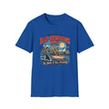 Bad Decisions Bay T-Shirt — Vintage Fishing Graphic Tee (“Welcome to Bad Decisions Bay”)
