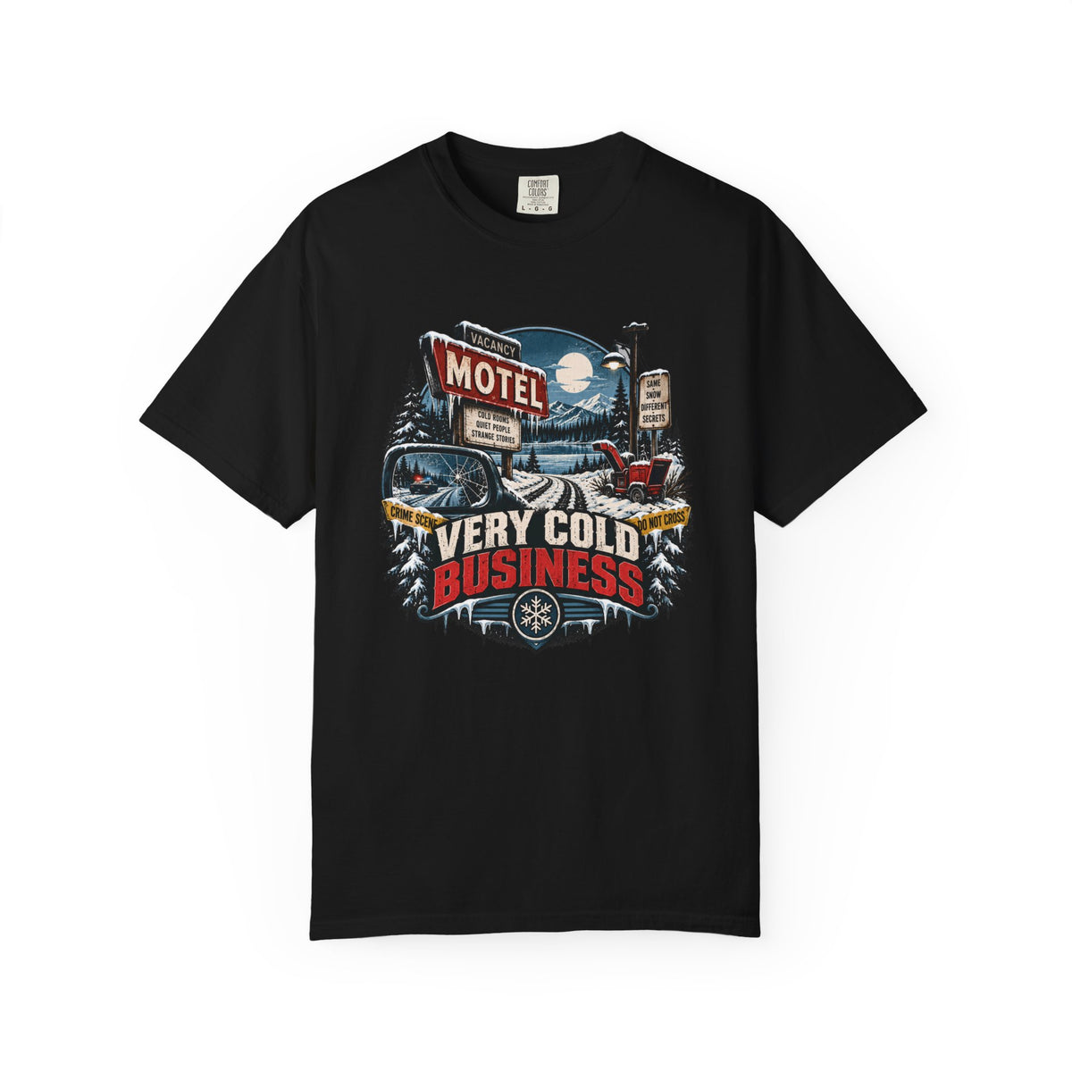Very Cold Business Things T-Shirt