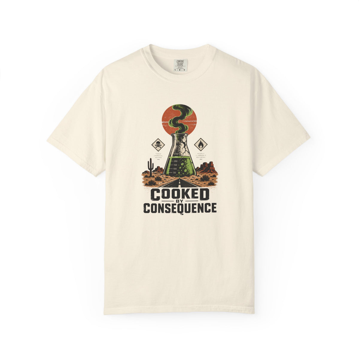 Cooked Consequence Science Lab T-Shirt
