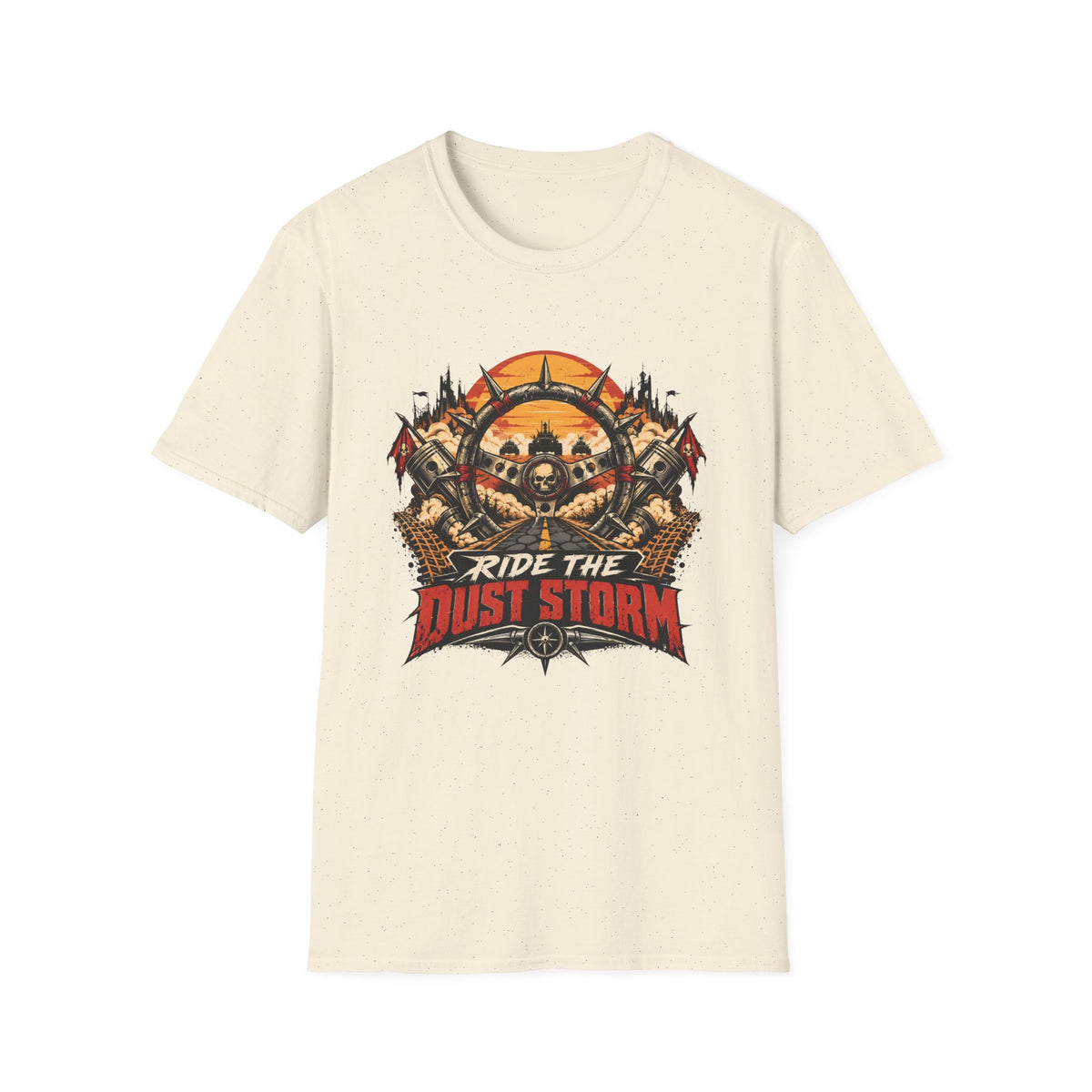 Ride The Dust Strom West  T‑Shirt