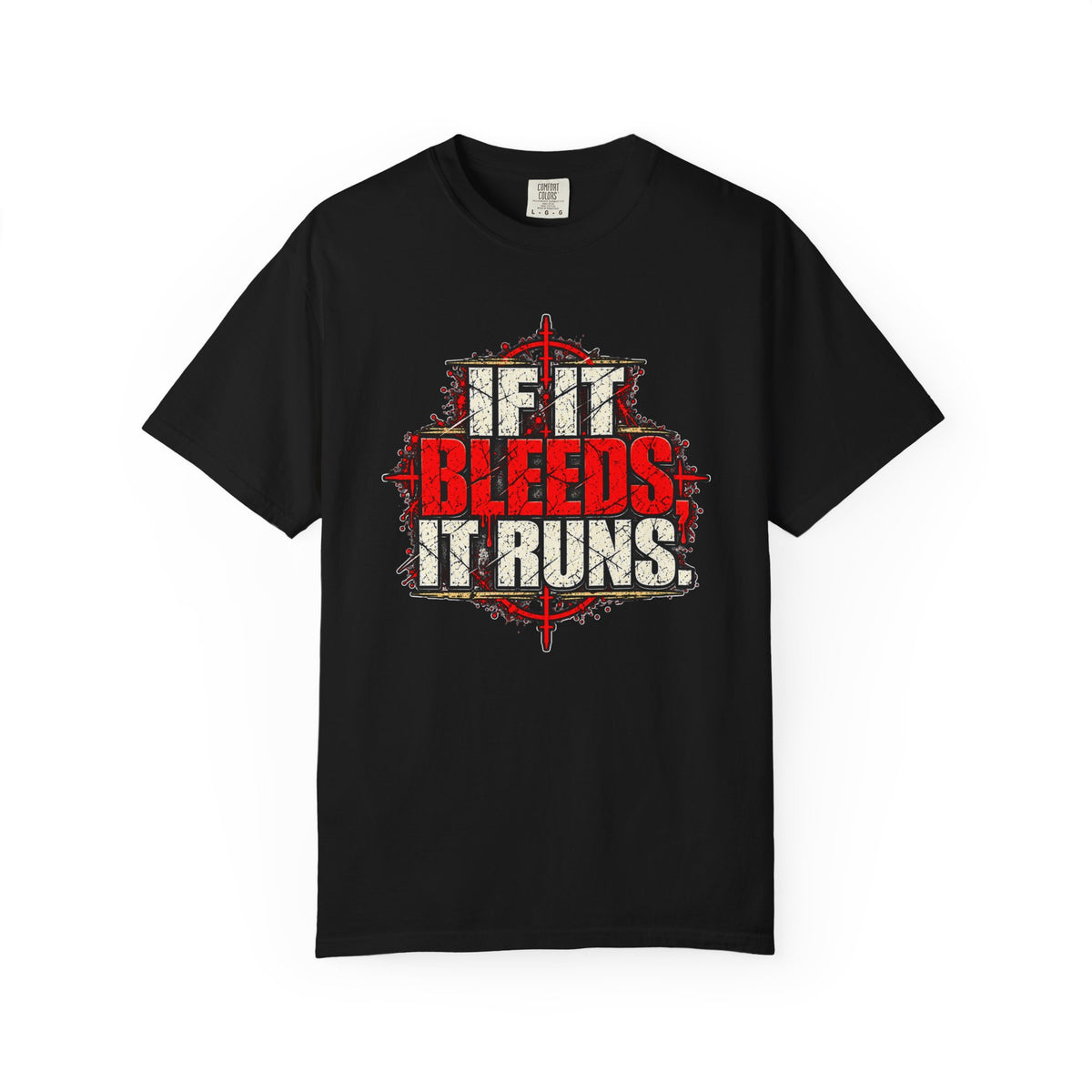 If It Bleeds It Runs T-Shirt