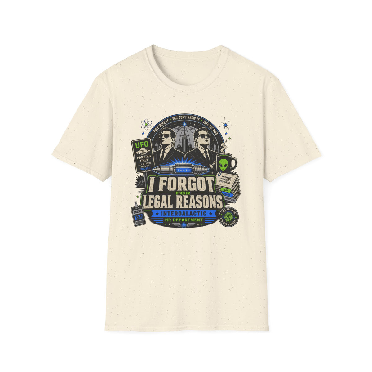 I Forgot Legal Reasons T-Shirt