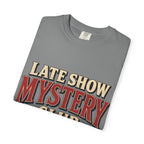 Mystery Club T-Shirt — "Late Show" Vintage Detective Graphic