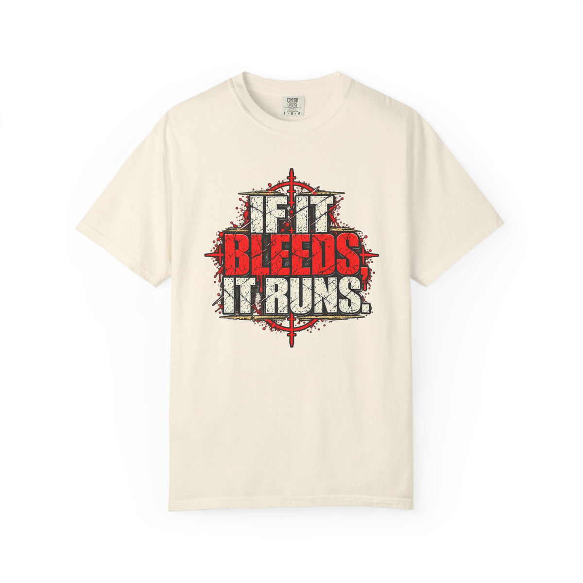 If It Bleeds It Runs T-Shirt