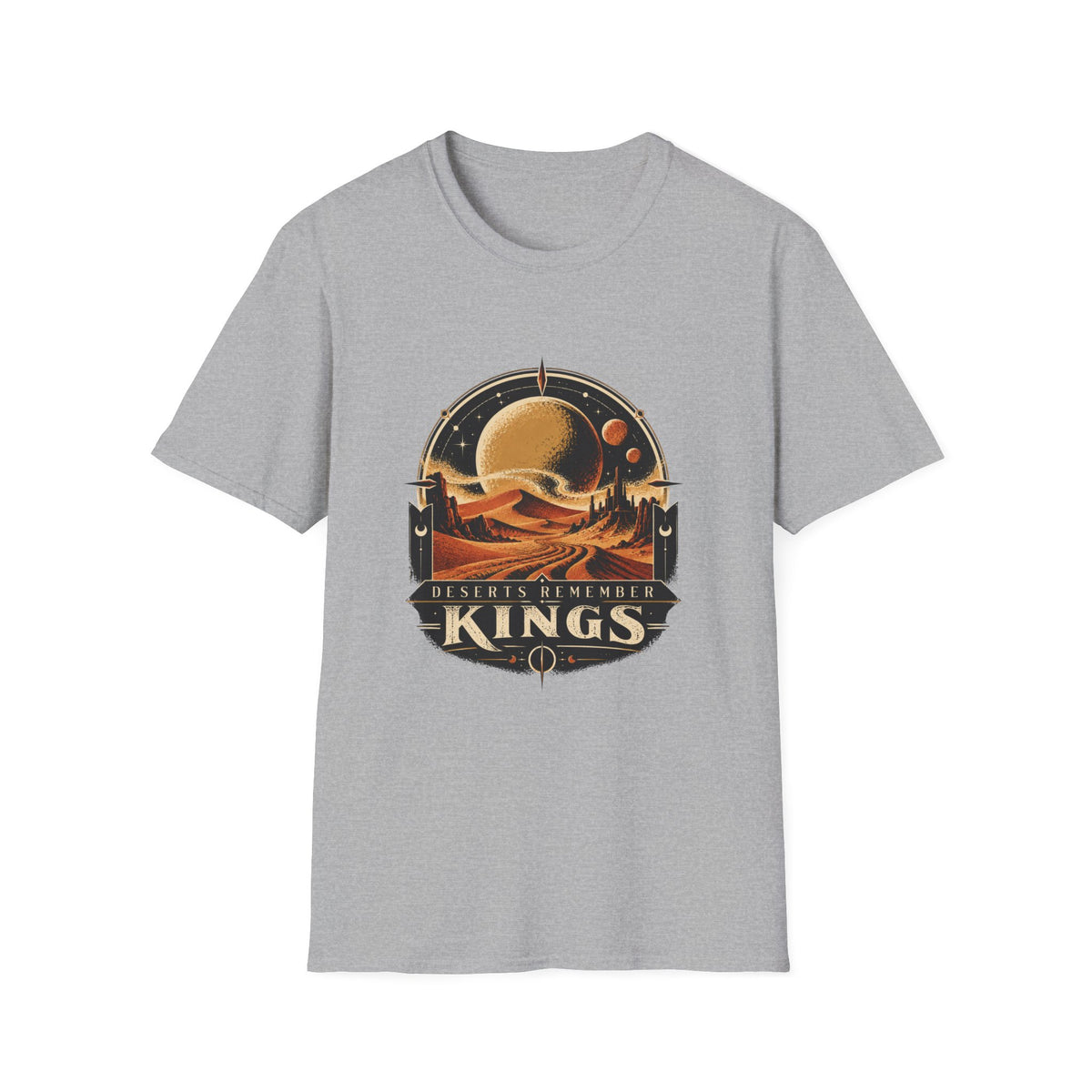 Desers Remember Kings T‑Shirt