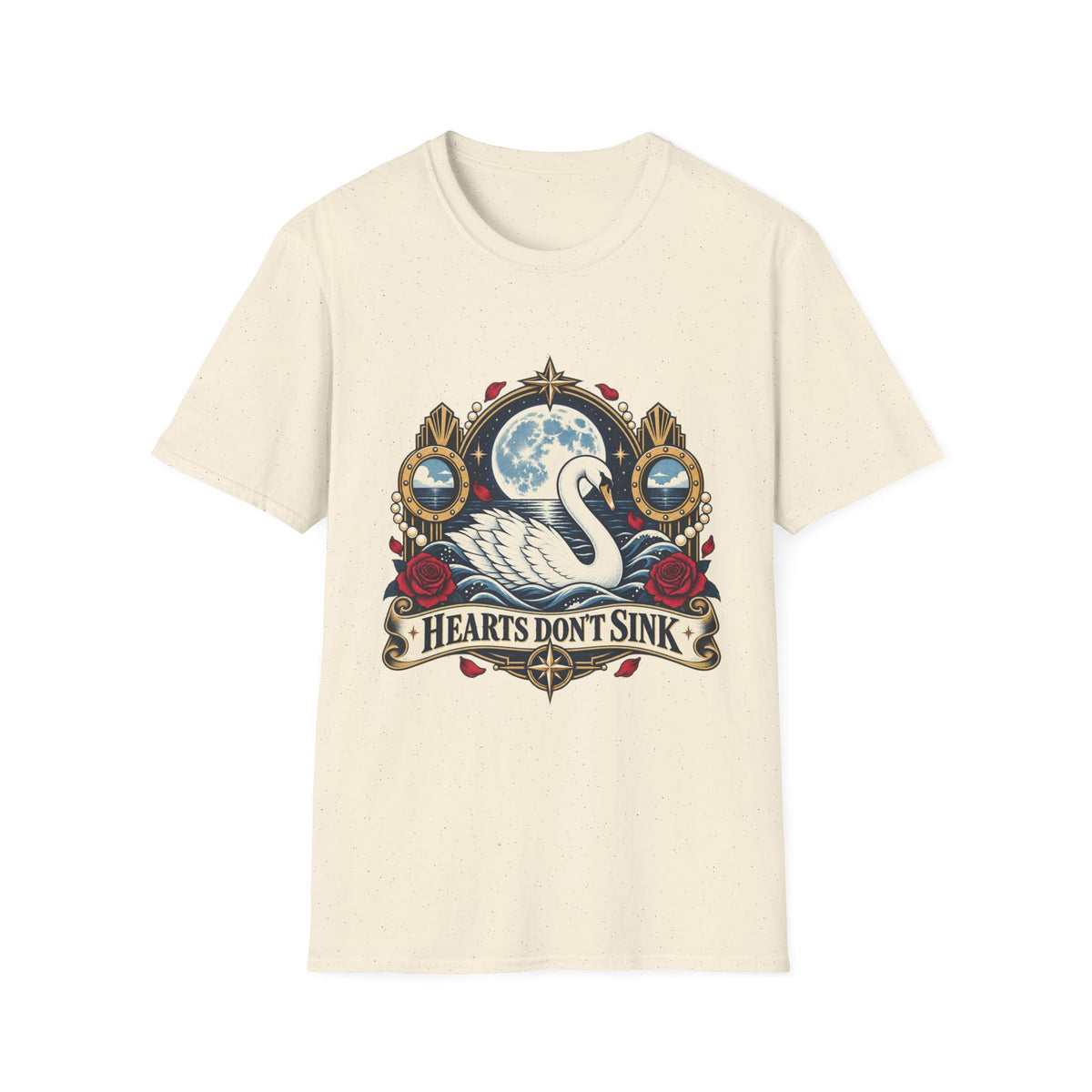 Hearts Don't Sinik  -Shirt