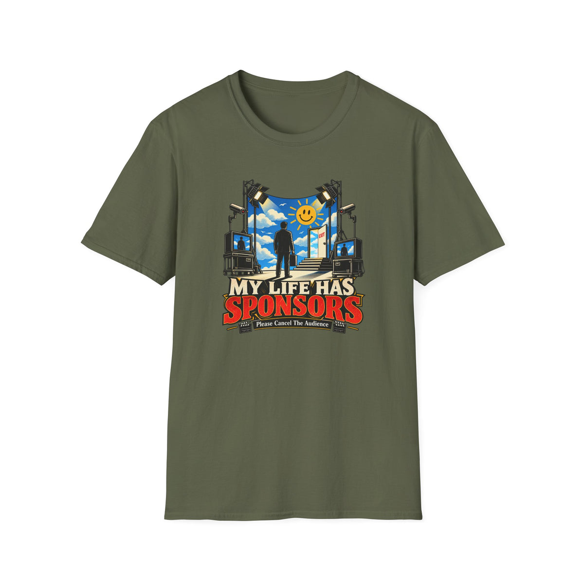 My Life Has Sponsors T-Shirt