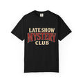 Mystery Club T-Shirt — "Late Show" Vintage Detective Graphic