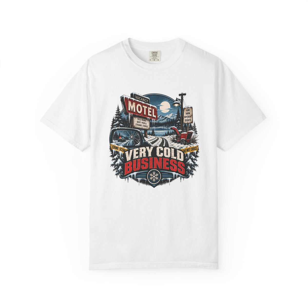 Very Cold Business Things T-Shirt