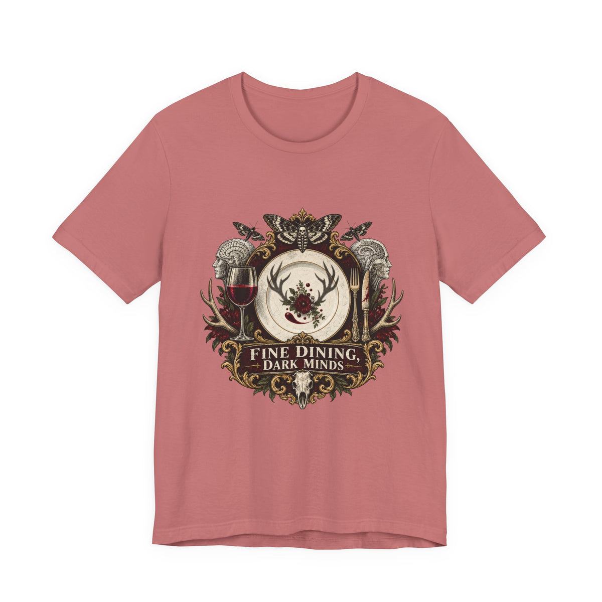 Fine Dining Dark Minds T-Shirt