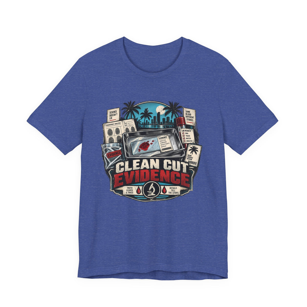 Clean Cut Evidence T-Shirt