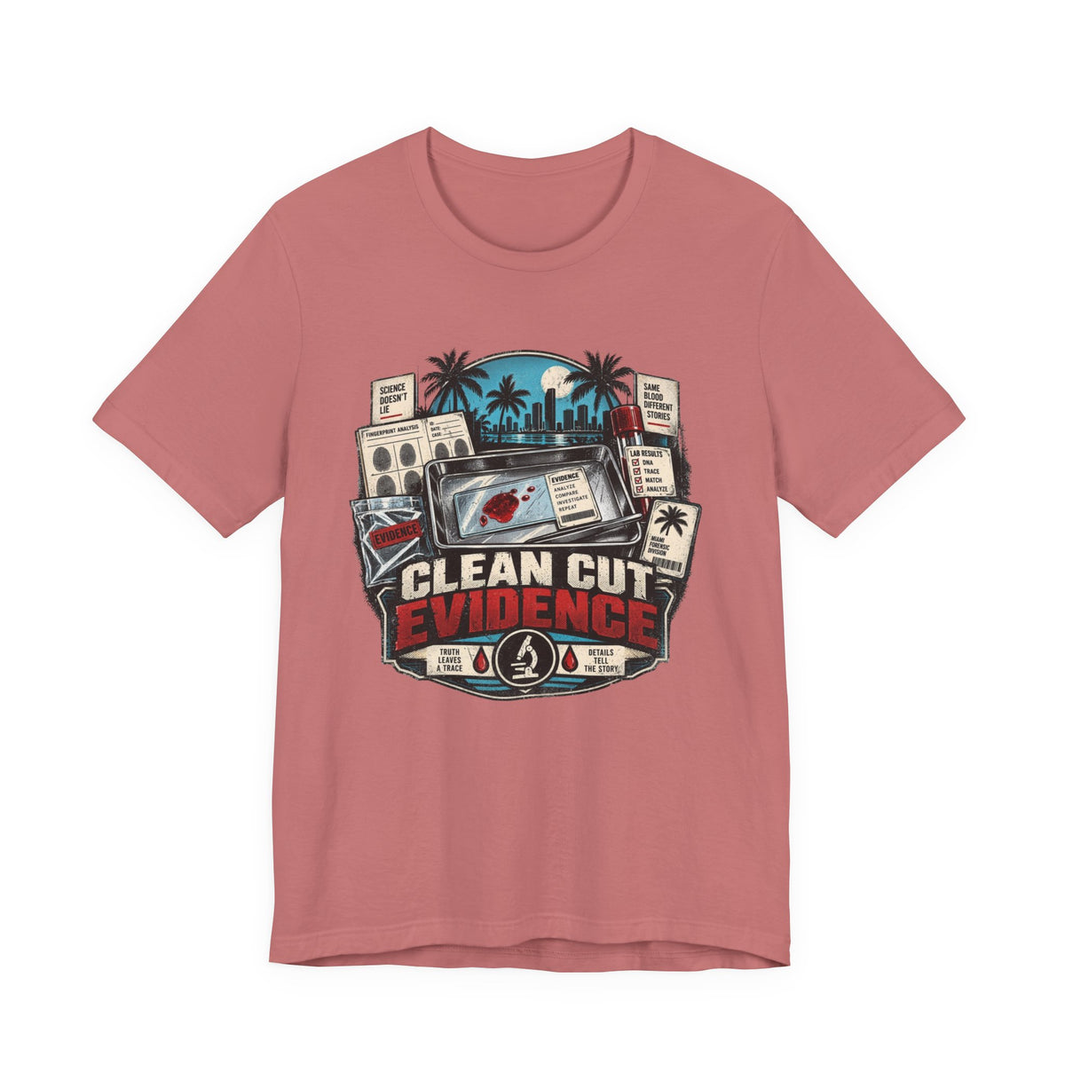 Clean Cut Evidence T-Shirt