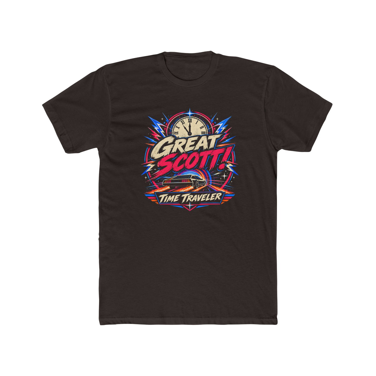 Great Scott! Time Traveler Graphic Tee