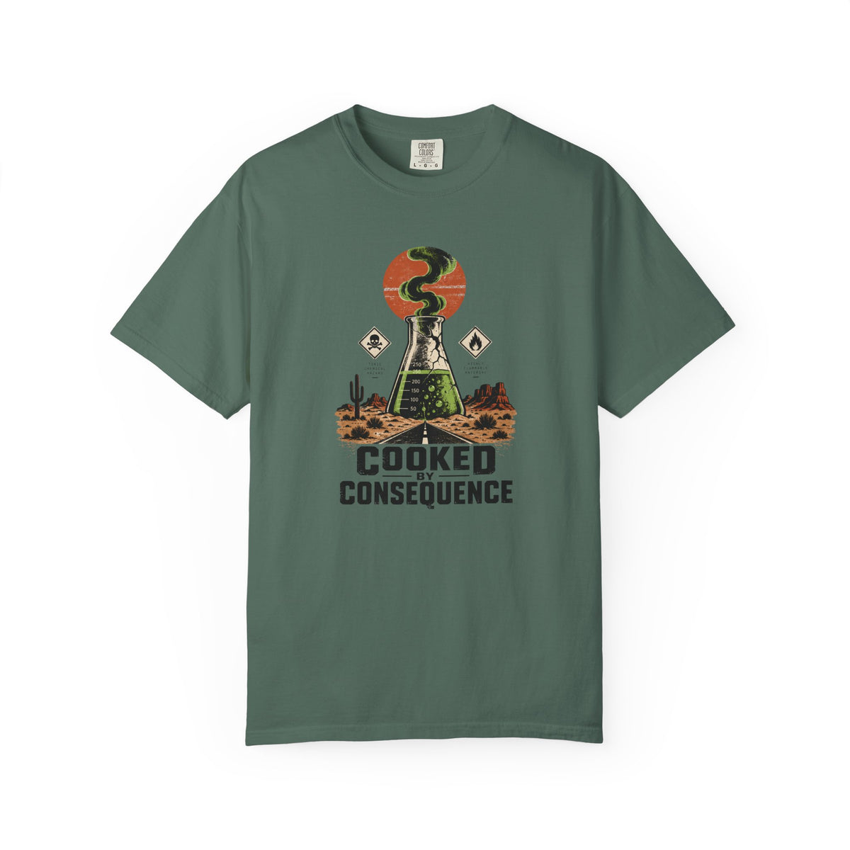 Cooked Consequence Science Lab T-Shirt