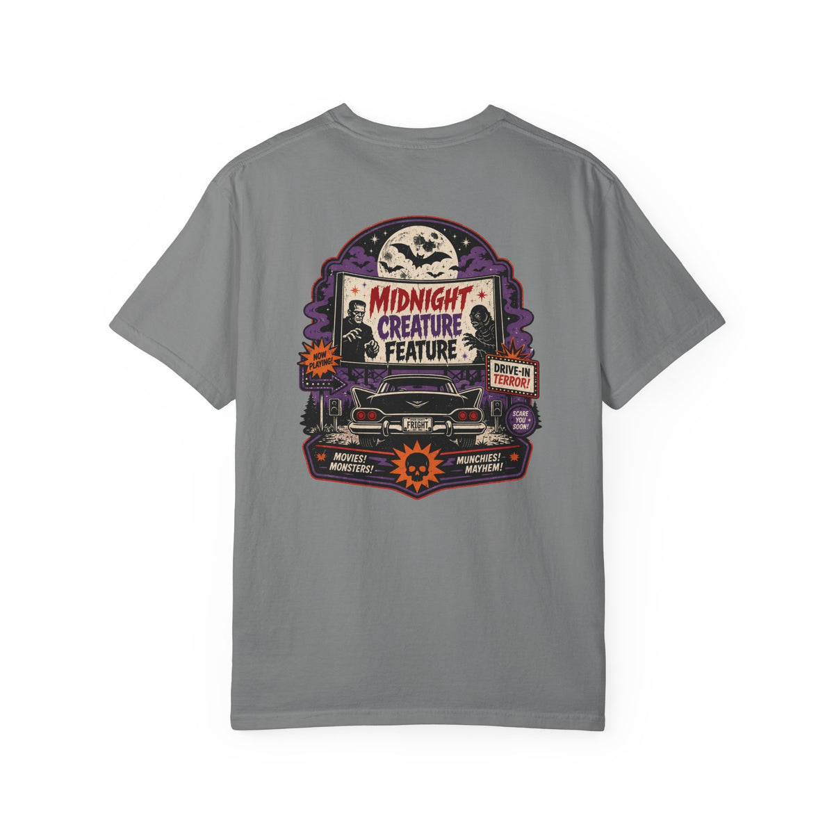 Midnight Creature Feature T-Shirt