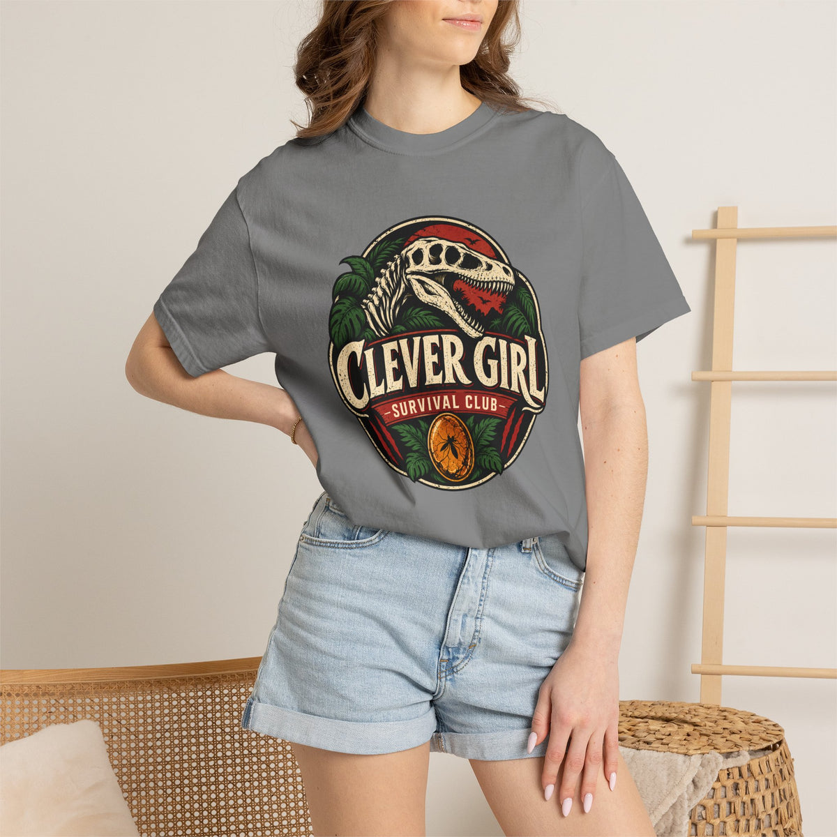 Clever Girl T-Shirt
