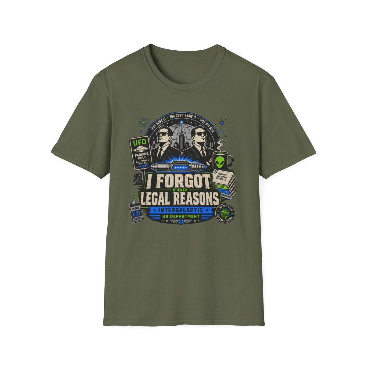 I Forgot Legal Reasons T-Shirt