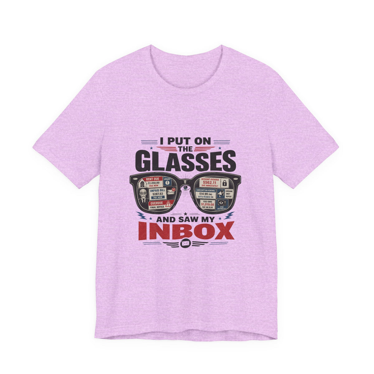 I Put On The Glasses  T-Shirt
