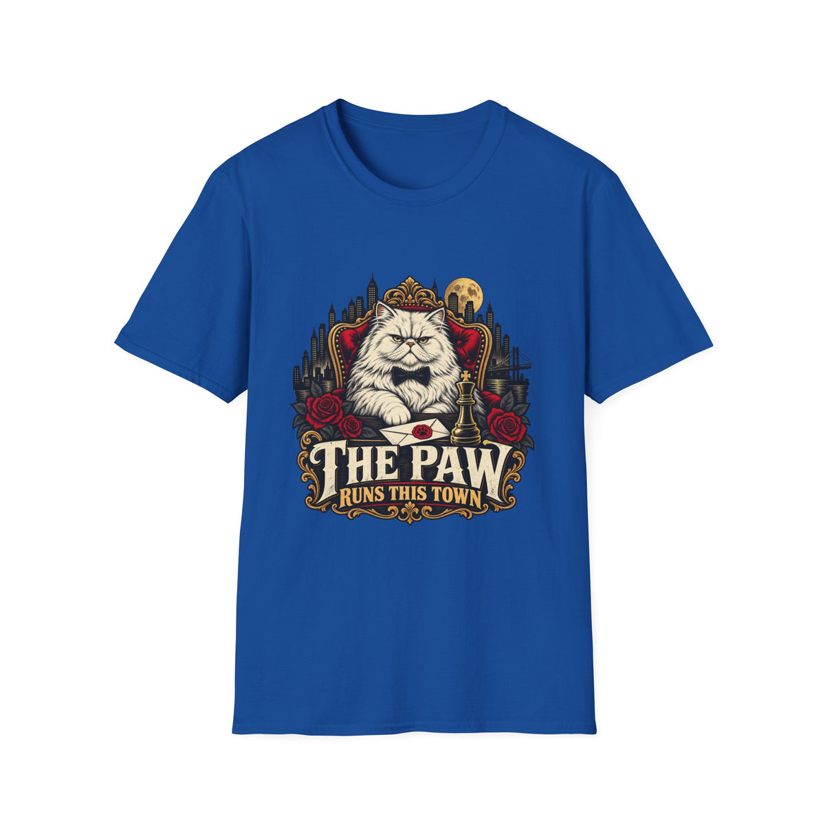 The Paw Runs This Towns T-Shirt