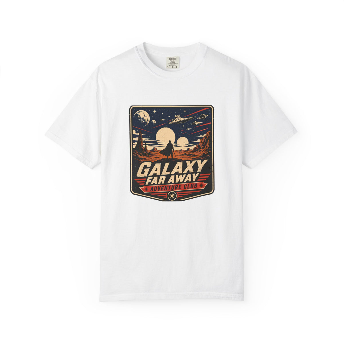 Galaxy Far Away Vintage Space T-Shirt