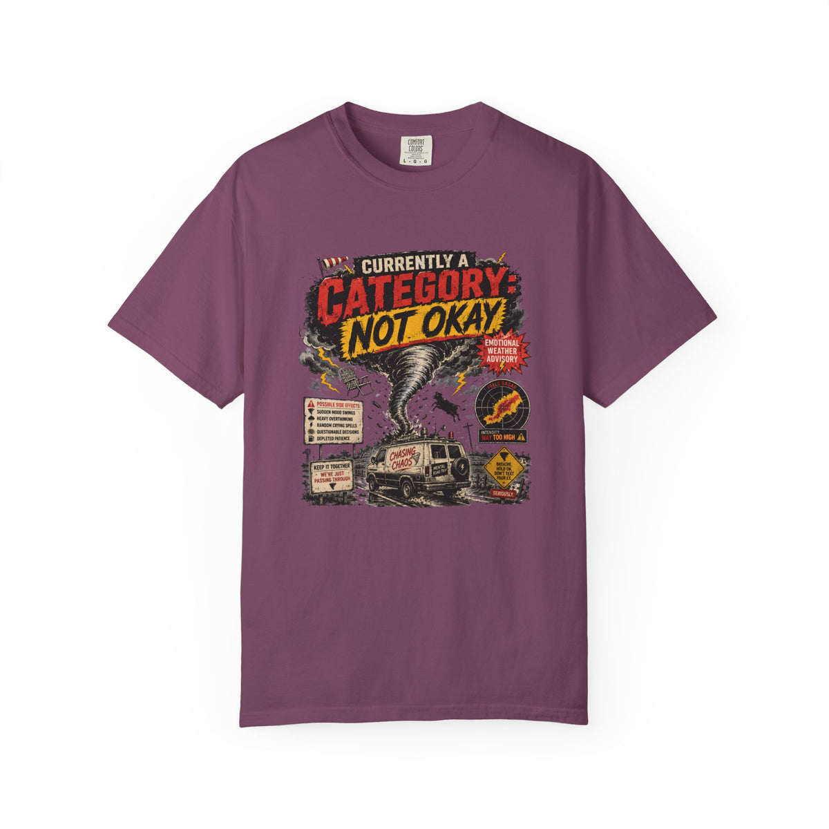 Category Not Okay T-Shirt