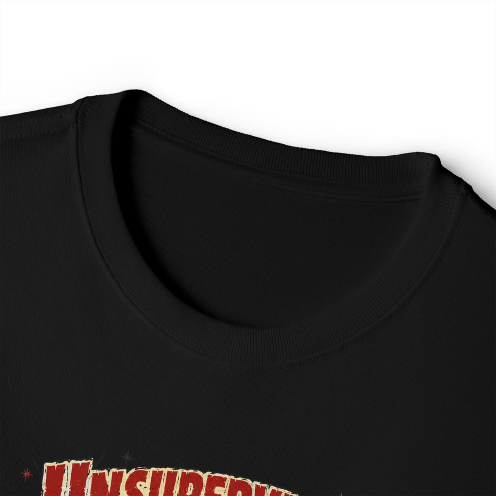 Unsupervised Again Tee — Funny Vacation Cabin Graphic T‑Shirt