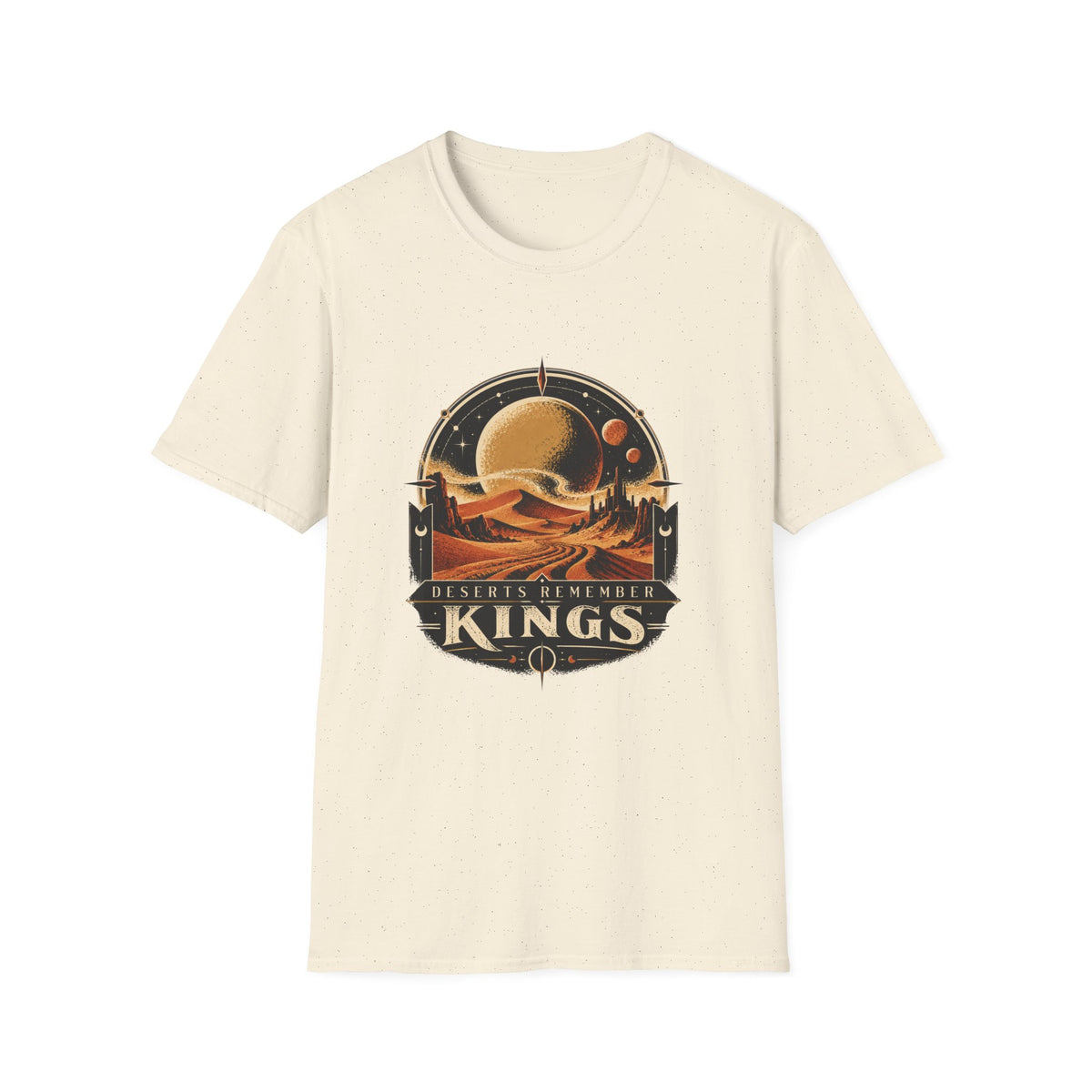 Desers Remember Kings T‑Shirt