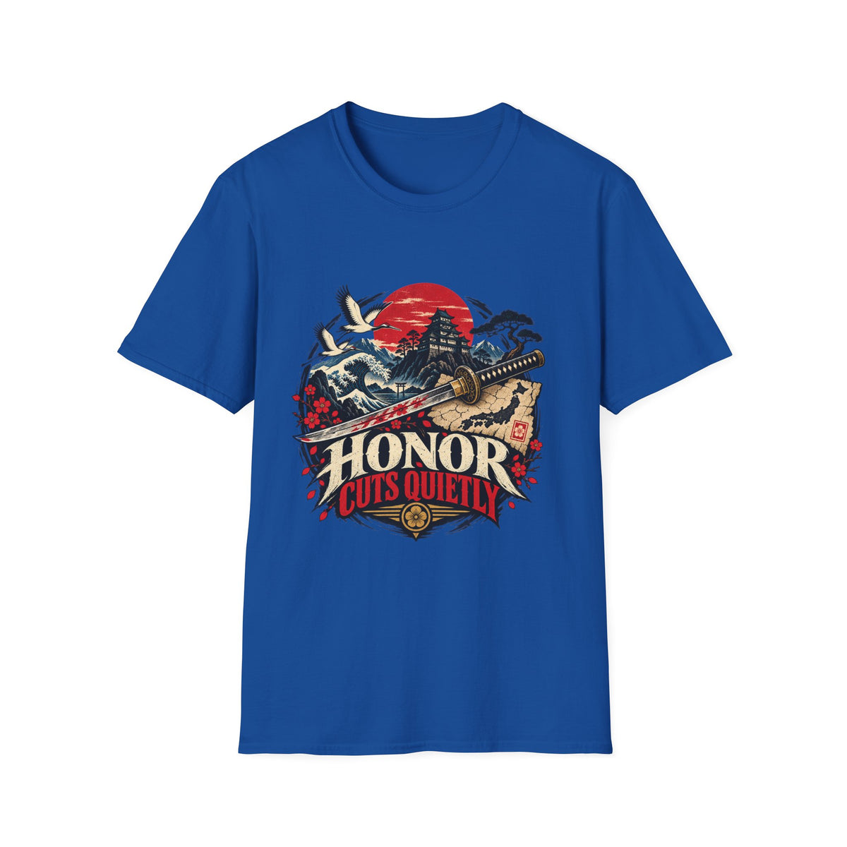 Honor Cuts Qietly -Shirt