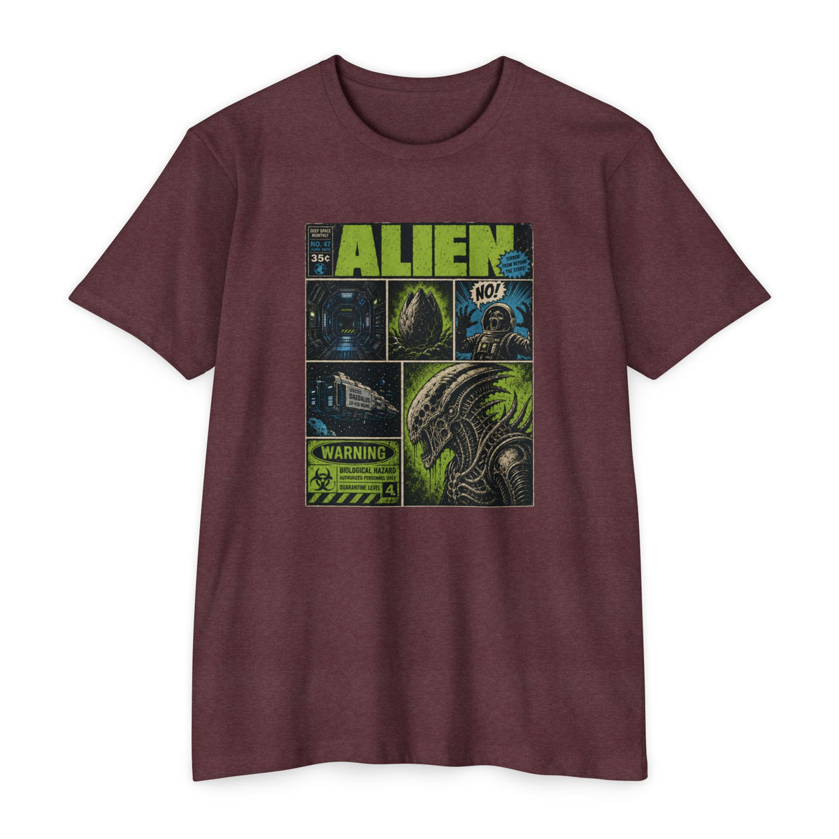 Copy of Bad Influences Horror T-Shirt — Jason & Freddy Retro Graphic Tee