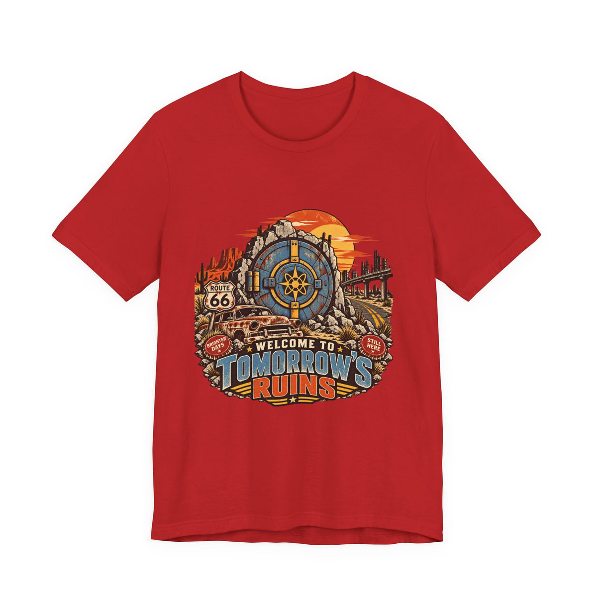 Tomorrows Ruins T-Shirt